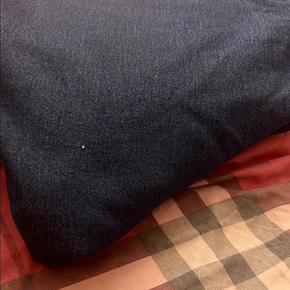 Blue Ankle Cropped Jeans with Classic Denim Style - Picture 5 of 5